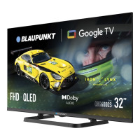Телевізор QLED Blaupunkt 32QBG6000S, Google TV, Wi-Fi, 1920x1080 2