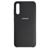 Чохол Silicone Case for Samsung A50 Black (18)