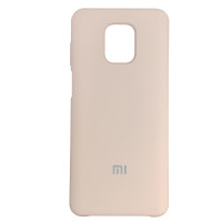 Чохол Silicone Case for Xiaomi Redmi Note 9S/9 Pro Sand Pink (19)