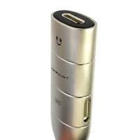 Перехідник Konfulon Z13i, 2 in 1, Lightning to 2xLightning (Female), Black 2