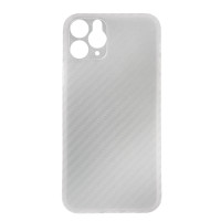 Чохол Anyland Carbon Ultra thin для iPhone 11 Pro Clear 2