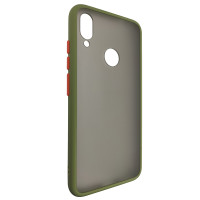 Чехол Totu Copy Gingle Series for Xiaomi Note 7 Dark Green+Orange