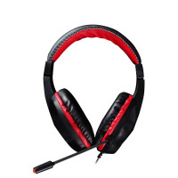 Гарнітура Fantech HQ54 Mars II, 2m, Black-Red
