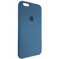 Чохол Copy Silicone Case iPhone 6 Cosmos Blue (35)