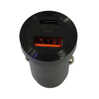Автомобільний зарядний пристрій Joko JK79, QC 3.0, PD 22.5W, Black 1