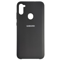 Чехол Silicone Case for Samsung A11/M11 Black (18)