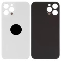 Задня кришка для iPhone 12 Pro Max, Original PRC, Silver