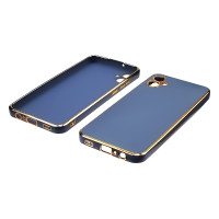 Чохол Glossy Color для Samsung A04 A045F Blue 1