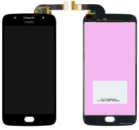 Дисплейний модуль Motorola Moto G5s (XT1792, XT1793, XT1794), Original PRC, Black