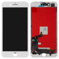 Дисплейний модуль для iPhone 8 Plus, Copy, Tianma, White