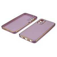 Чохол Glossy Color для Samsung A04e A042F Purple 2