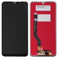 Дисплейний модуль для Huawei Y7 2019, no logo, High Copy, Black