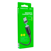 Кабель Borofone BX41 Amiable Magnetic, Micro, Black 8
