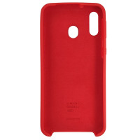 Чохол Silicone Case для Samsung M205 Galaxy M20, Red 2