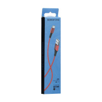 Кабель Borofone BX20, Type-C, 1m, 2.4A, Red 1