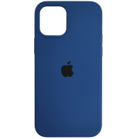 Чохол Copy Silicone Case iPhone 12/12 Pro Cobalt Blue (20)