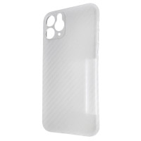Чохол Anyland Carbon Ultra thin для iPhone 11 Pro Clear 1