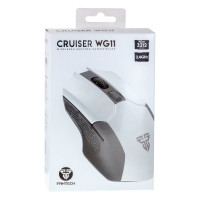 Безпровідна миша Fantech WG11 Cruiser Silent Click, Black 1