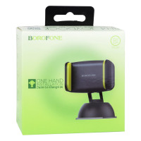 Автотримач Borofone BH4, Black 2