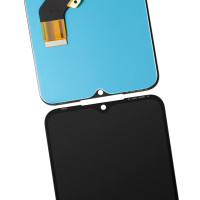 Дисплейний модуль Tecno Spark 7 (KF6n) Original, Black 1