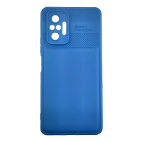 Чохол Cross Grain Camera Protected Xiaomi Redmi Note 10/10s Blue