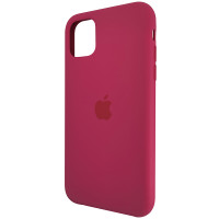 Чехол HQ Silicone Case iPhone 11 Pomegranate