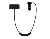 FM-модулятор Baseus T typed S-16 wireless MP3 car charger  Black