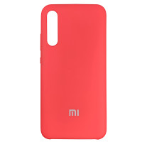 Чохол Silicone Case for Xiaomi Mi A3/CC9e Red (14)