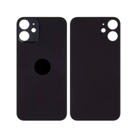 Задня кришка для iPhone 12 mini, Original PRC, Big Hole, Black