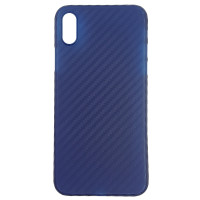 Чохол Anyland Carbon Ultra thin для iPhone X/XS Blue 2