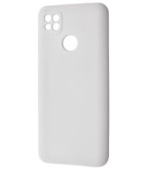 Чохол Silicone Case for Xiaomi Redmi 9C White (9)