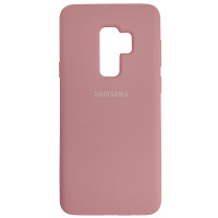 Чехол Silicone Case for Samsung S9 Plus Pink (12)