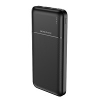 Універсальна мобільна батарея Borofone BJ16 Cube 10000 mAh Black