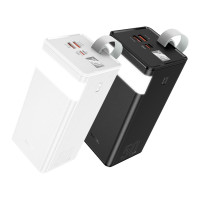 Універсальна мобільна батарея Hoco J86A Powermaster, QC3.0 22.5W, 50000 mAh, Black 1