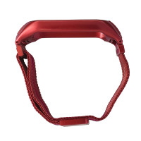 Ремінець для Xiaomi Mi Band 3/4 Milanese, Red 2