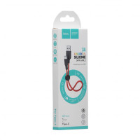 Кабель Hoco X21 Plus Silicone Type-C 0.25m