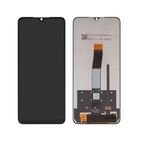 Дисплейний модуль для Xiaomi Poco C40, Redmi 10C, Service Pack, Black