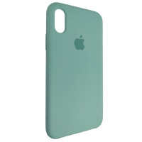 Чехол Copy Silicone Case iPhone X/XS Marina Green (44)