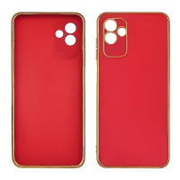 Чохол Glossy Color для Samsung A04s A047F Red
