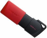 Флешка Kingston DT Exodia M, USB 3.2, 128GB, Black-Red 1