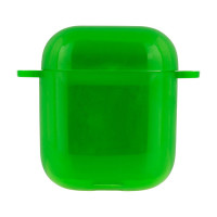 Silicone Case for AirPods Neon Color Green