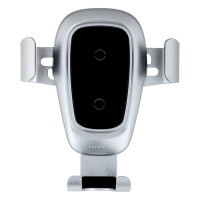 Автотримач Baseus Metal Wireless Charger Gravity WXYL-B Dark Gray