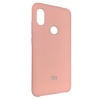 Чохол Silicone Case для Xiaomi Redmi Note 6, Pink 1
