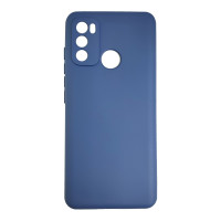 Чохол Silicone Case for Motorola G40/G60 Midnight Blue