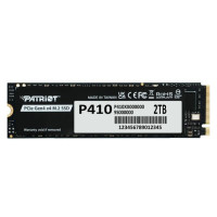 SSD-накопичувач M.2 Patriot P410, 2 TB, NVMe 2280 PCIe Gen4 x4 TLC