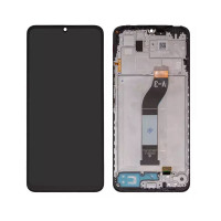 Дисплейний модуль для Xiaomi Redmi 13C, з рамкою, Original PRC, Black