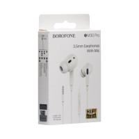 Гарнітура Borofone BM30 Pro, White 2