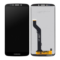 Дисплейний модуль Motorola Moto E5 Plus (XT1924), High Copy, Black
