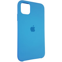 Чехол Copy Silicone Case iPhone 11 Sky Blue (16)