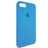 Чехол Copy Silicone Case iPhone 7/8 Sky Blue (16)
